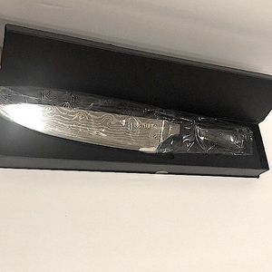 Niuta Chef Knife, 8 inch Professional Kitchen Knife, High Carbon Stainless Steel